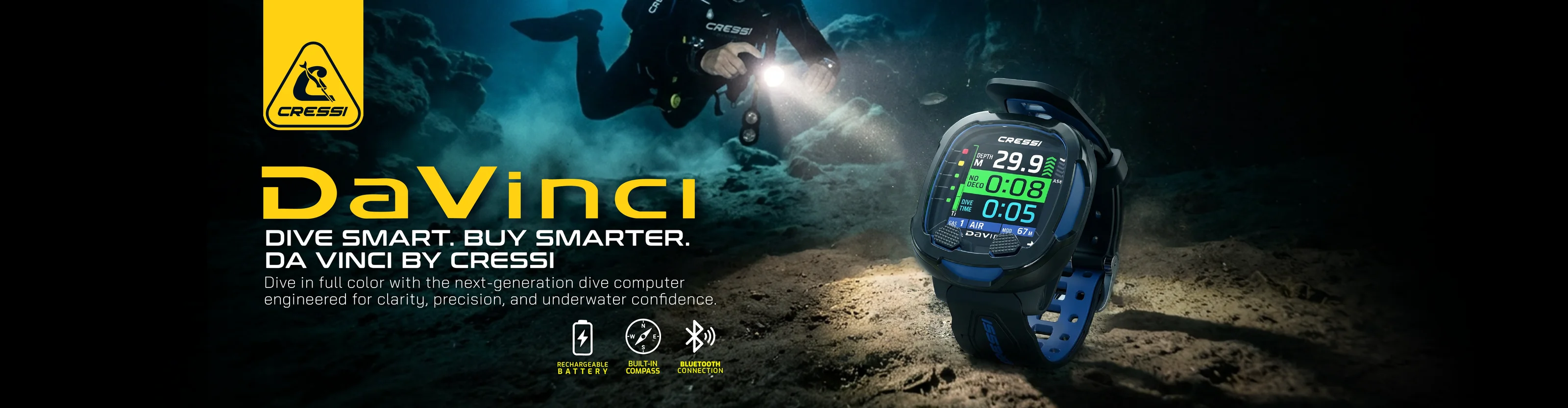 Master the Depths Since 1946